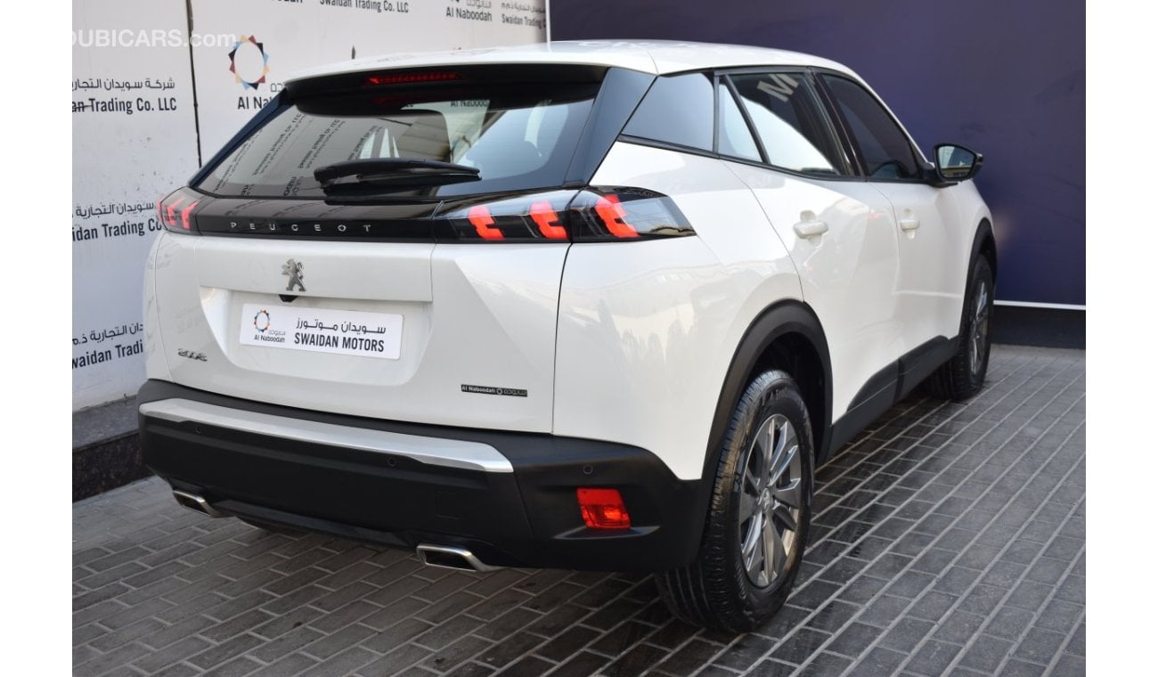 Peugeot 2008 AED 1099 PM | 1.2L ACTIVE GCC AGENCY WARRANTY UP TO 2028 OR 100K KM