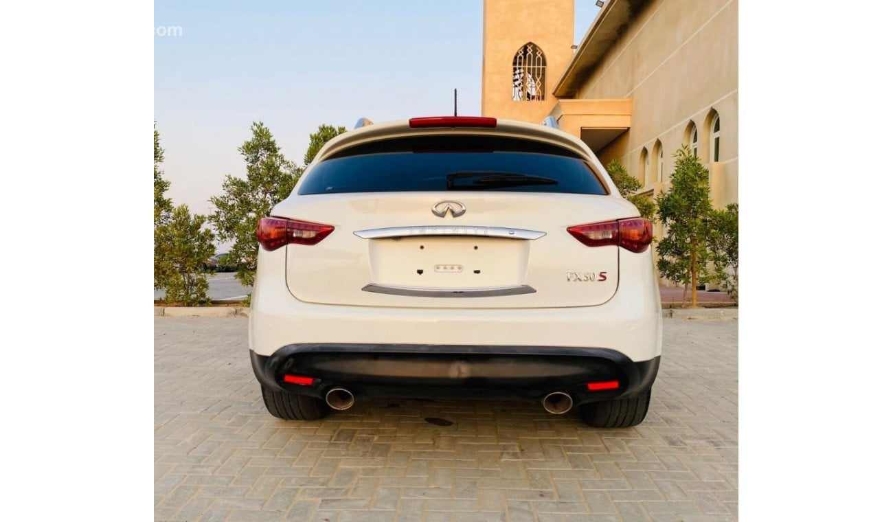 Infiniti FX50 Good condition car GCC