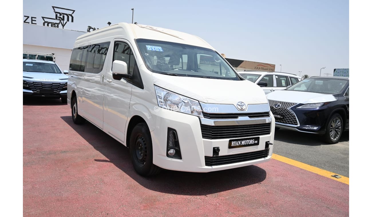 Toyota Hiace Toyota HIACE HIGHROOF GL 2.8L Diesel, RWD, VAN, 4Doors, Color White, Model 2023, Manual Transmission