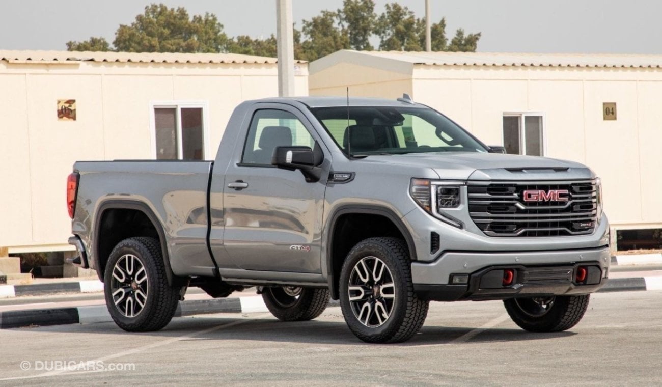 GMC Sierra Regular Cab 2-Doors AT4 5.3 V8.3 Years Warranty&Service. For Local Registration +5%