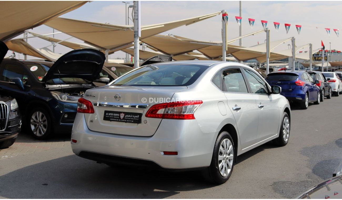 Nissan Sentra SL ACCIDENTS FREE - GCC - PERFECT CONDITION INSIDE OUT - ENGINE 1600 CC