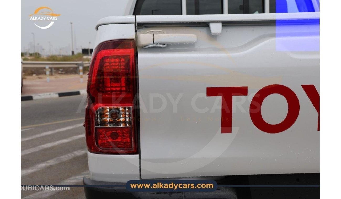 تويوتا هيلوكس TOYOTA HILUX 2.4L 4×4 A/T 2024 GCC SPECS ( ALKADY CARS )