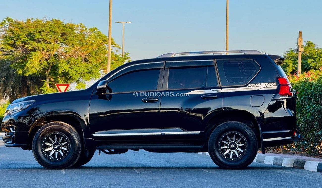 Toyota Land Cruiser 2017 TOYOTA LAND CRUISER PRADO VXR