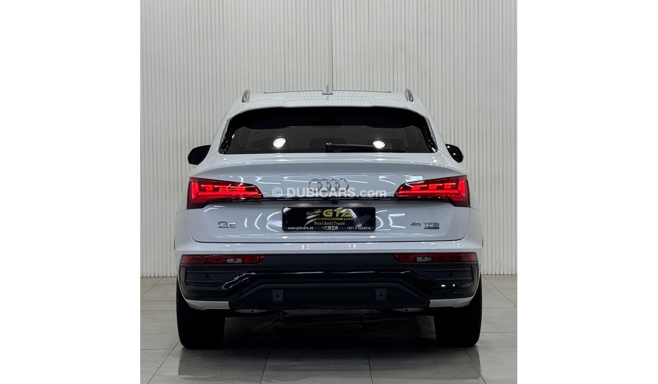 أودي Q5 45 TFSI Quattro S Line 2.0L (252 HP) 2021 Audi Q5 S-Line 45TFSI Quattro Sportback, 2027 Audi Warrant