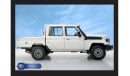 تويوتا لاند كروزر بيك آب TOYOTA LAND CRUISER HZJ79 4.2L D/C STD M/T DSL 2024 Export Only