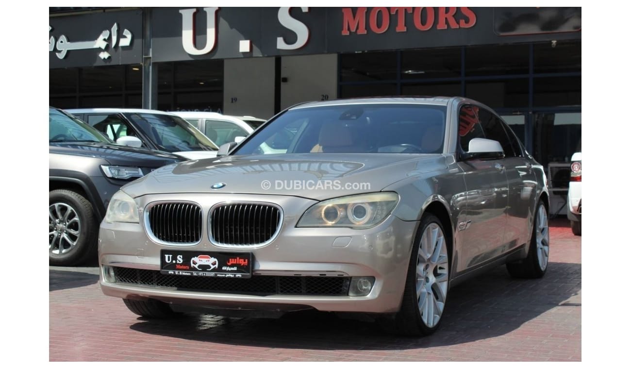 BMW 750Li LI GCC MINT IN CONDITION