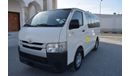 Toyota Hiace GL - Standard Roof Toyota Hiace 13 seater bus, model:2015. Excellent condition