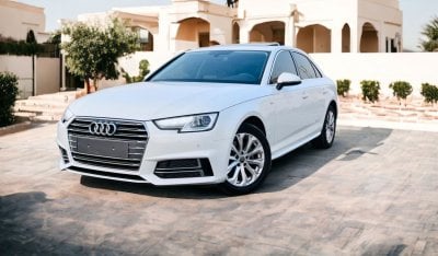 Audi A4 30 TFSI Design S Line & Sports Package AED 945 PM | FIRST OWNER| AUDI A4 1.4L S Line | GCC | Origina