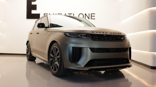 لاند روفر رانج روفر SV RANGE ROVER SPORT SV