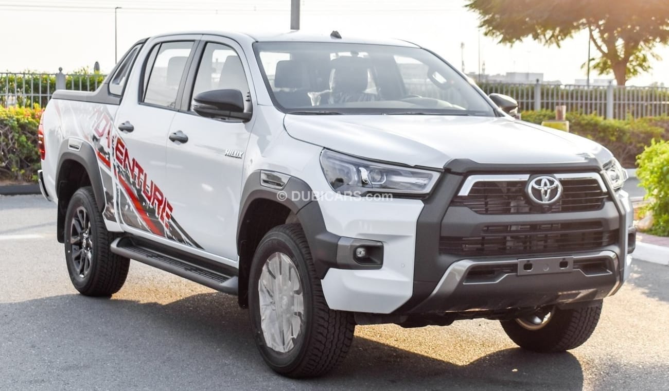 Toyota Hilux ADVENTURE SR5 2.8L M/T