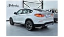 بي أم دبليو X4 EXCELLENT DEAL for our BMW X4 xDrive35i M-Kit ( 2015 Model ) in White Color GCC Specs