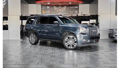 جي أم سي يوكون AED 2,700 P.M | 2020 GMC YUKON DENALI 6.2L V8 FULLY LOADED | 7 SEATS | GCC | UNDER WARRANTY