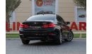 BMW 520i exclusive BMW 520i 2018 (LOWEST MILEAGE) GCC under Warranty with Flexible Down-Payment.