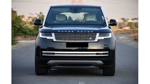 لاند روفر رانج روفر أوتوبايوجرافي Range Rover AUTOBIOGRAPHY P580 V8 Full  Model 2024