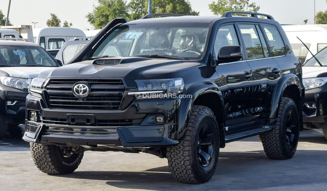 Toyota Land Cruiser VX V8 XTREME Edition 4.5L Diesel