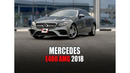 مرسيدس بنز E450 كوبيه MERCEDES BENZ E400 COUPE 2018 VERY CLEAN