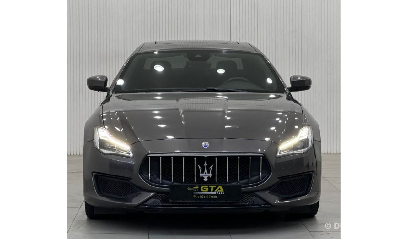 Maserati Quattroporte GTS Plus 2018 Maserati Quattroporte GTS, Warranty Valid Till Aug-2025 ,Full Agency Service History,G