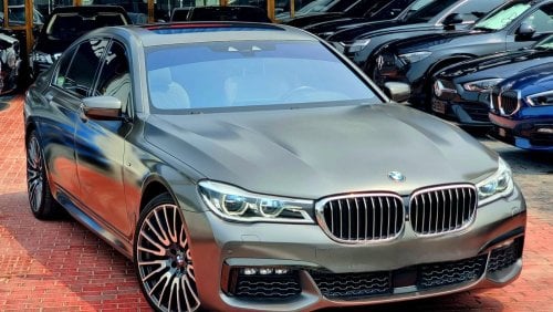 BMW 740Li M Sport 2019 GCC