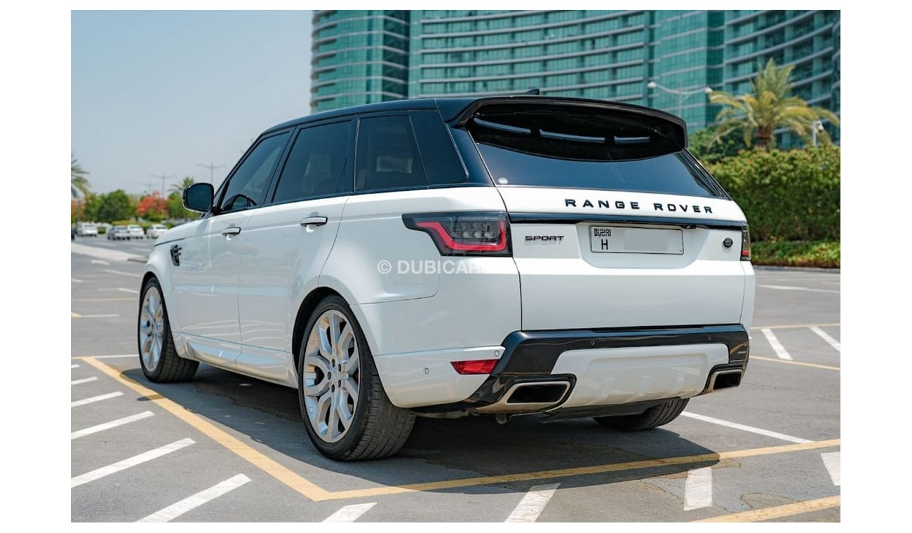 Land Rover Range Rover Sport Range Rover Sport HSE Dymamic 2019 Original Paint.