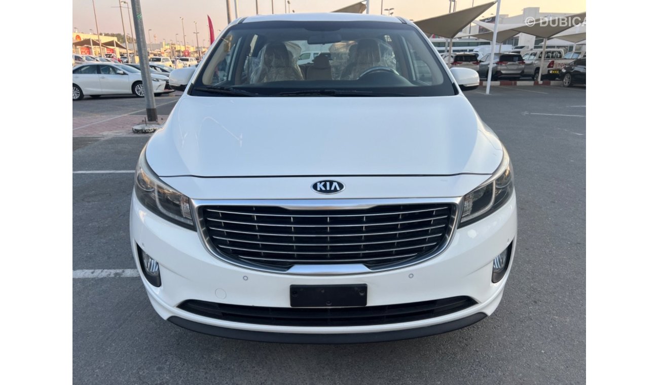 كيا كارنيفال 2016 Kia carnival Lx