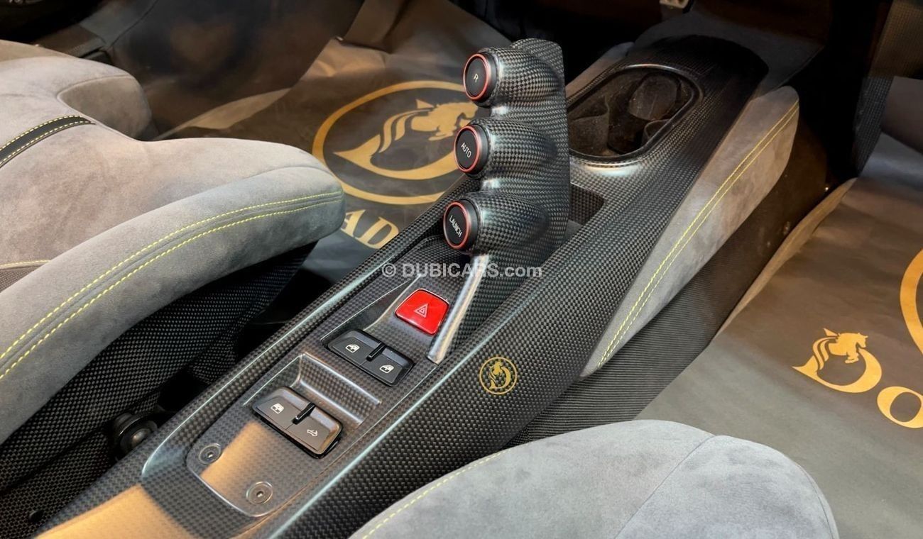 Ferrari 488 | EID AL ETIHAD SPECIAL PRICE | PISTA SPIDER | 2020 | GIALLO MODENA | FULL CARBON FIBER