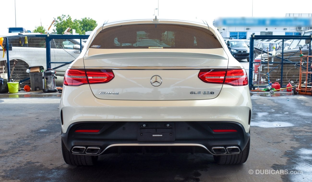 Mercedes-Benz GLE 63 AMG GLE 63s