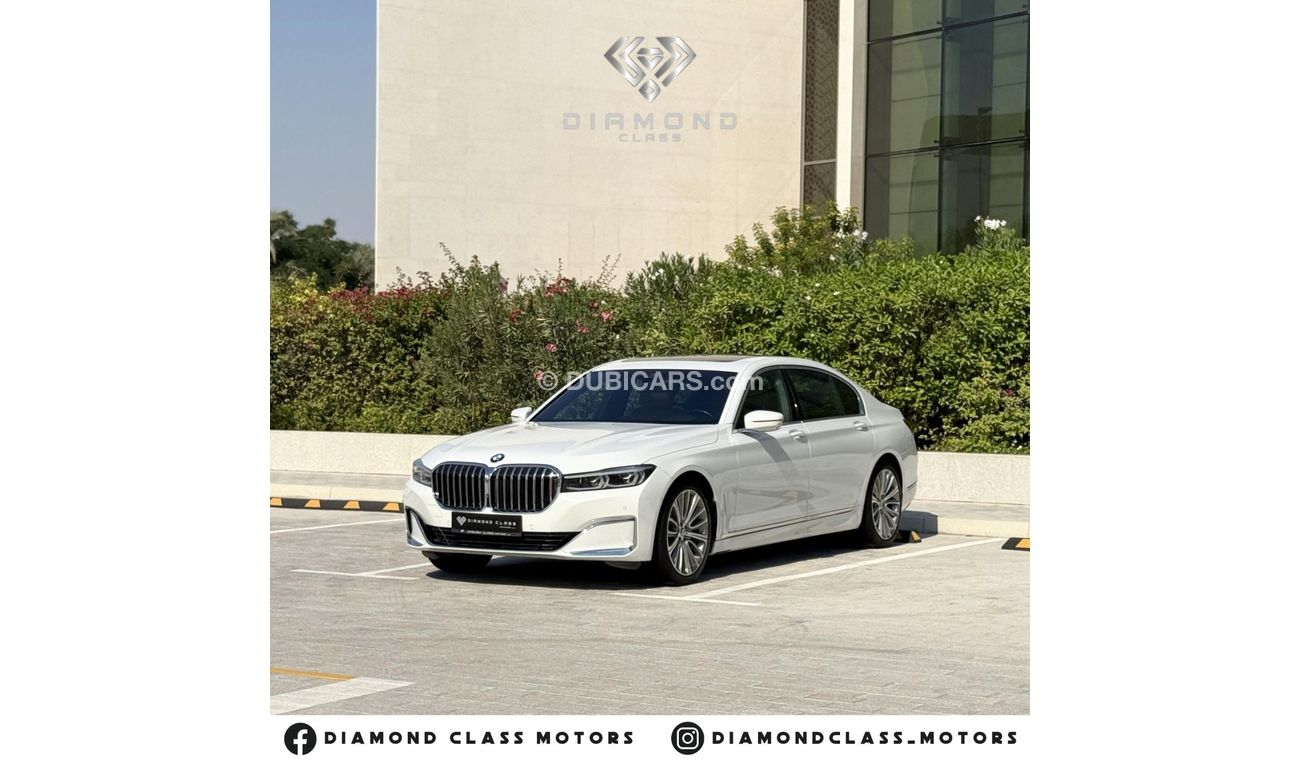 بي أم دبليو 740Li بي أم دبليو BMW 740 Li خليحي، كامل مواصفات، تحت الضمان