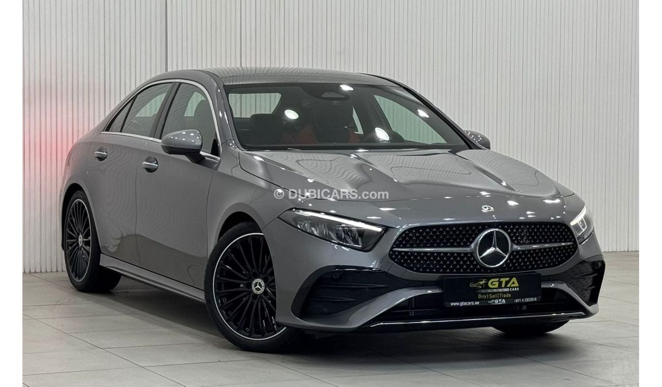 Mercedes-Benz A 200 AMG *Brand New* 2024 Mercedes Benz A200, 5 Years Mercedes Warranty, Delivery Kms, GCC