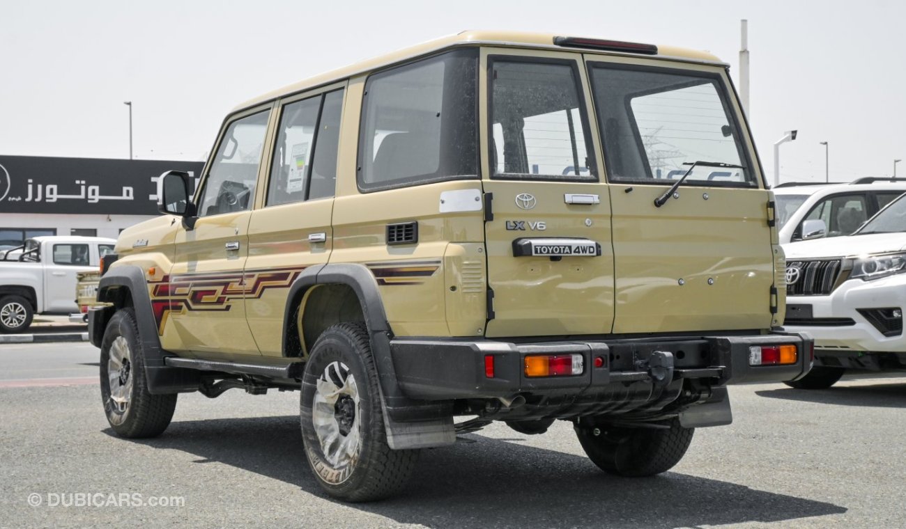 Toyota Land Cruiser LX V6