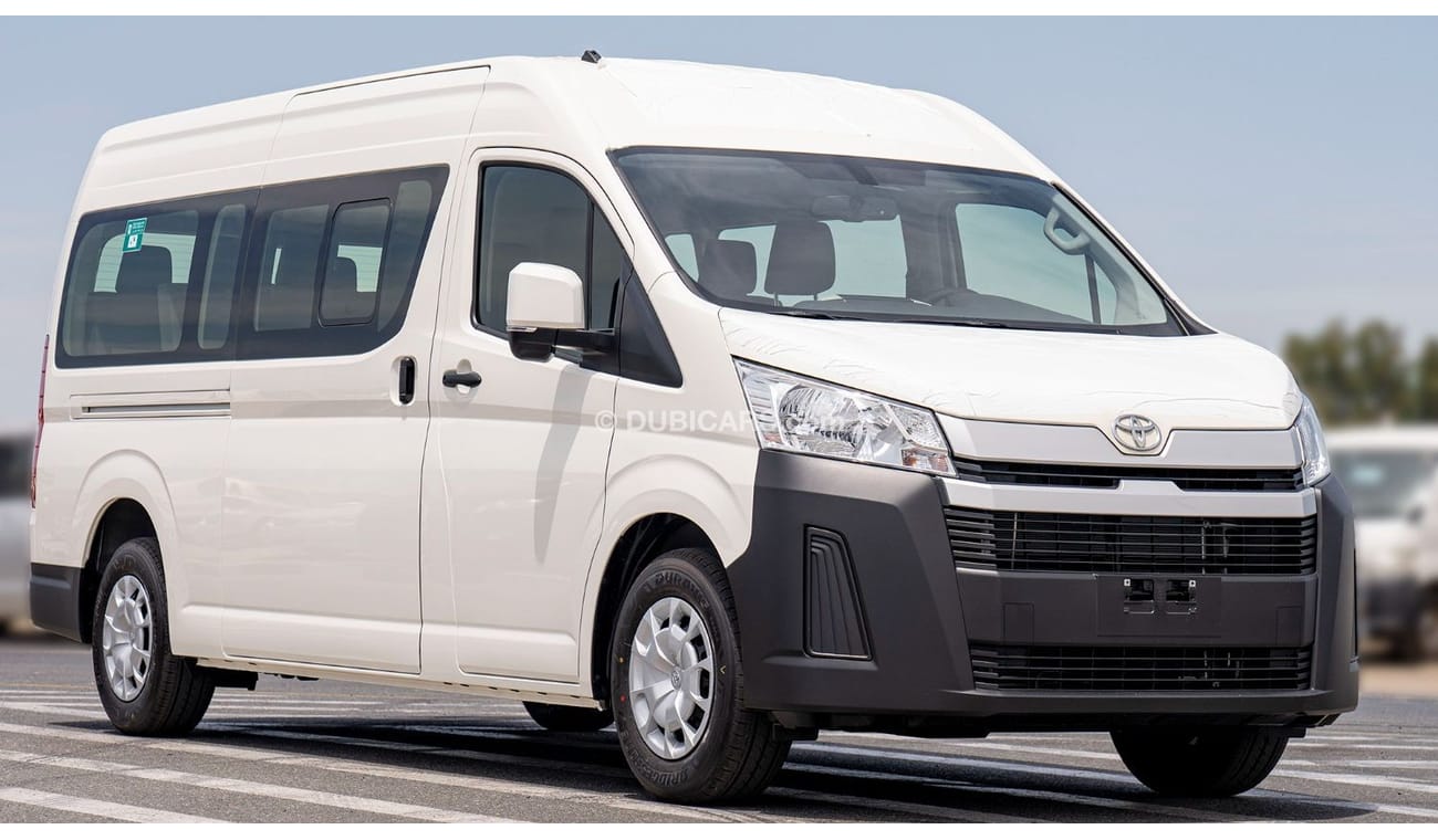 New Toyota Hiace High Roof 13Seater V6 3.5L Petrol A/T 2023YM 2023 for ...