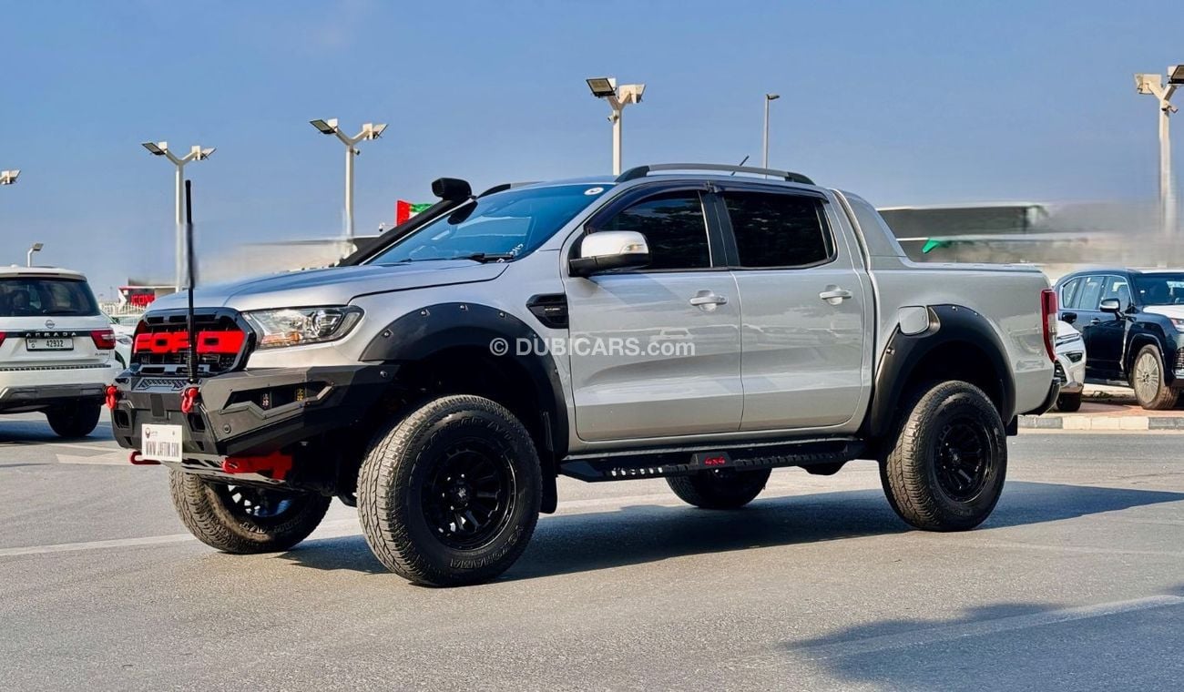 فورد رانجر PREMIUM BULL BAR | RHD | 2.0L DIESEL ENGINE | (AT) | 2020 | REAR VIEW CAMERA | BOOT SHUTTER