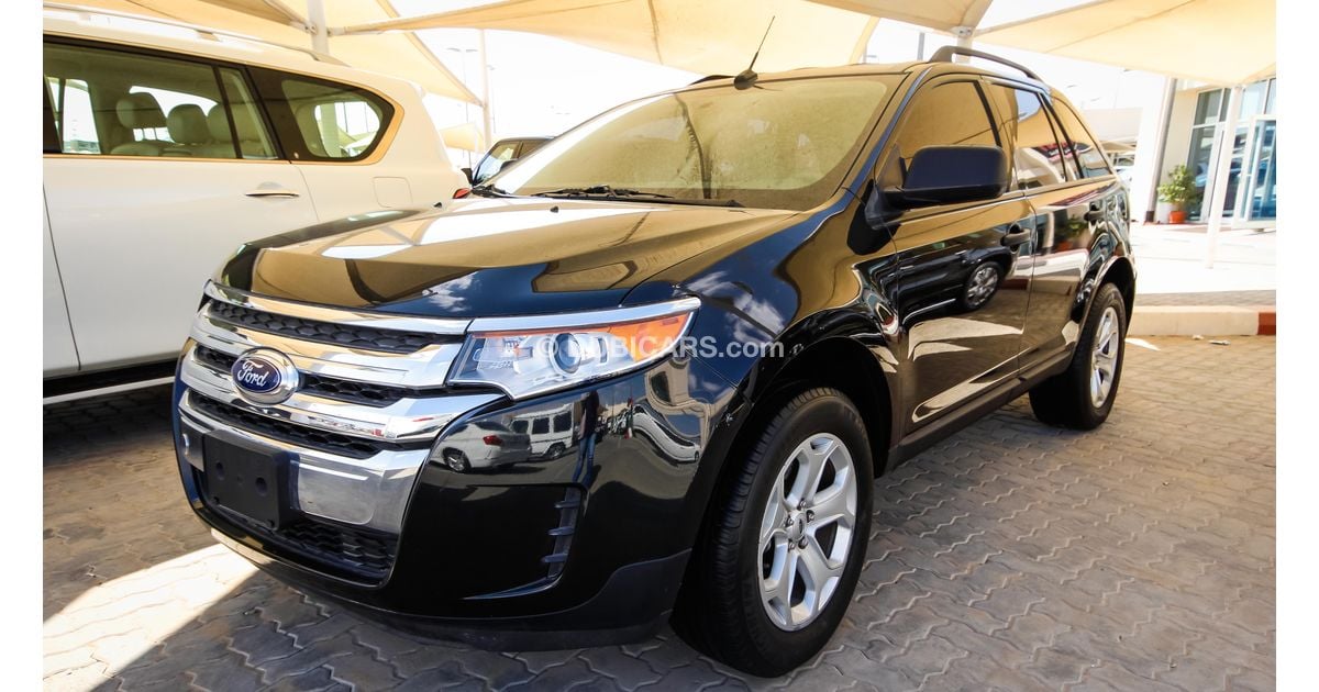 Ford Edge for sale: AED 55,000. Black, 2014