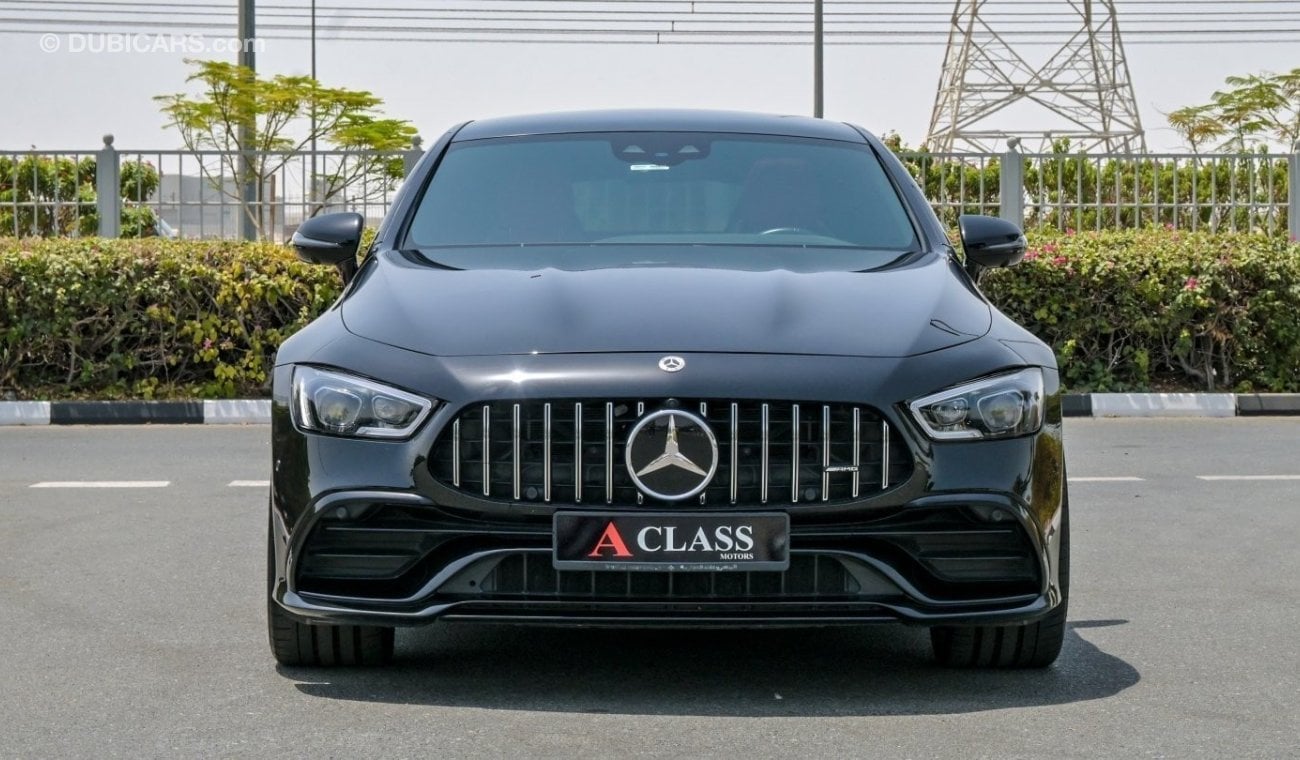 مرسيدس بنز جي تي 43 AMG