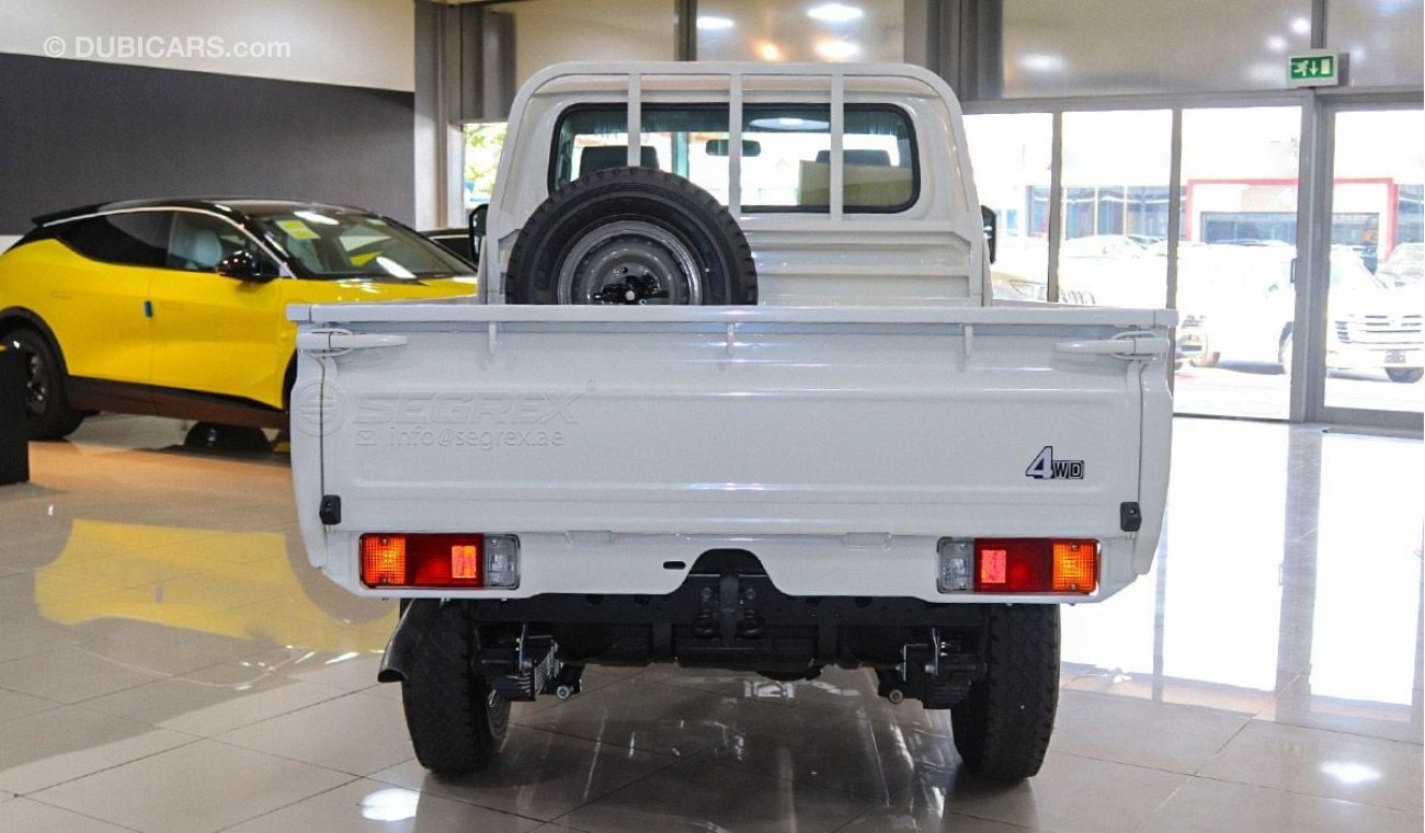 Toyota Land Cruiser Pick Up LC79 Single Cabin 4.2L Diesel 4WD 5M/T FOR EXPORT