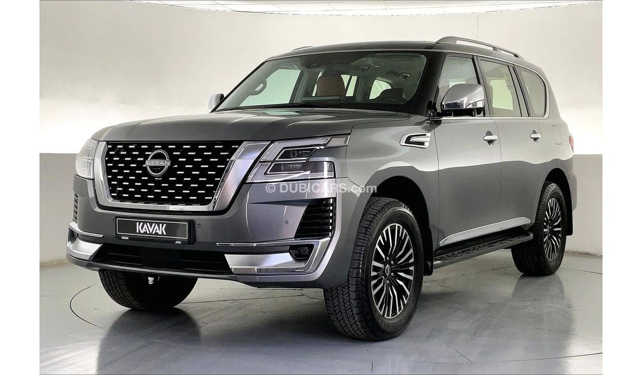 Nissan Patrol SE Platinum City | 1 year free warranty | 0 down payment | 7 day return policy