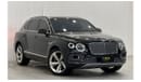 بنتلي بينتايجا Std 2017 Bentley Bentayga W12, Warranty, Full Service History, Full Options, GCC