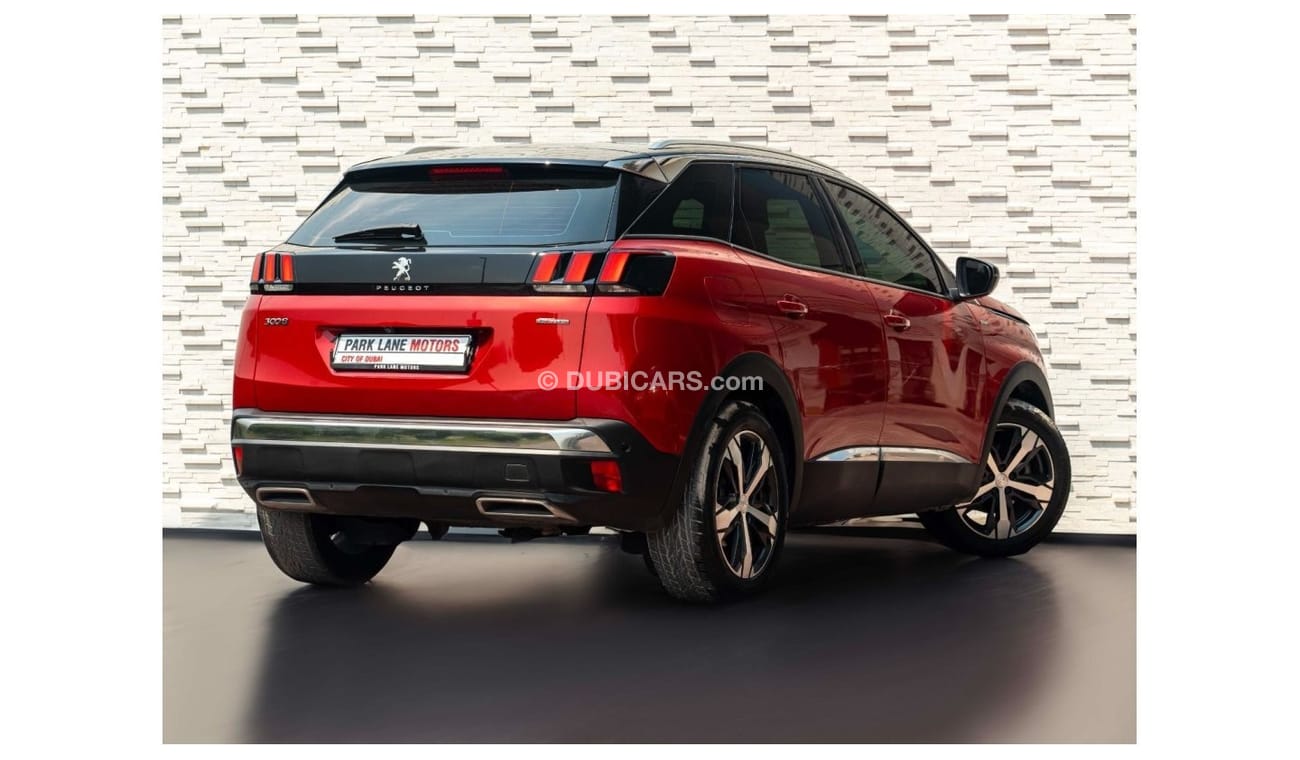 Peugeot 3008 AED 1,258 PM • 3008 GT-LINE • OFFICIAL AL NABOODAH PEUGEOT WARRANTY UNTIL 2026 OR 200K KMS