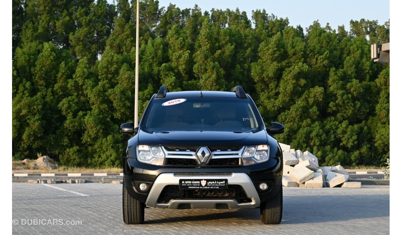 Renault Duster SE Renault Duster 2018 GCC 4x4, in excellent condition, inside and out