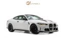 BMW M4 CSL - GCC Spec - With Warranty and Service Contract