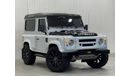 لاند روفر ديفندر 2016 Land Rover Defender Kahn Design Chelsea Truck Co. , Service History, Excellent Condition