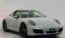 Porsche 911 Targa 4 3.0L (385 HP) Roadster 2019 Porsche 911/991.2 Targa 4, Nov 2025 Porsche Warranty, Full Porsc