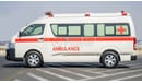 تويوتا هاياس HR AMBULANCE 2.7L PETROL: ADVANCED LIFE SUPPORT EQUIPPED