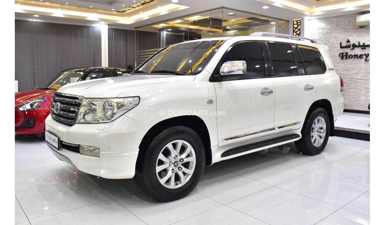 Toyota Land Cruiser EXCELLENT DEAL for our Toyota Land Cruiser GXRi V8 ( 2011 Model ) in White Color GCC Specs