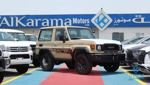 Toyota Land Cruiser Hard Top LC71 SHORT CHASE  4.0L Petrol-MANUAL TRANSMISSION-FULL OPTION -ALLOY WHEELS-WINCH&DIFFLOCK-POWER WIN