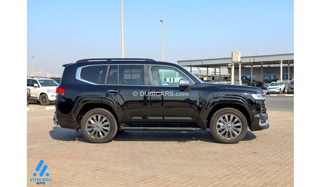 Toyota Land Cruiser 2024 ZX 3.5L Petrol - Right Hand Drive - V6 - 10 Speed Automatic - Export Only