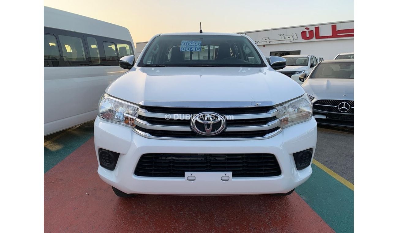 Toyota Hilux Double Cab Utility Used Hilux (2021 )2.7 petrol  manual ,,,4X4,,, white color