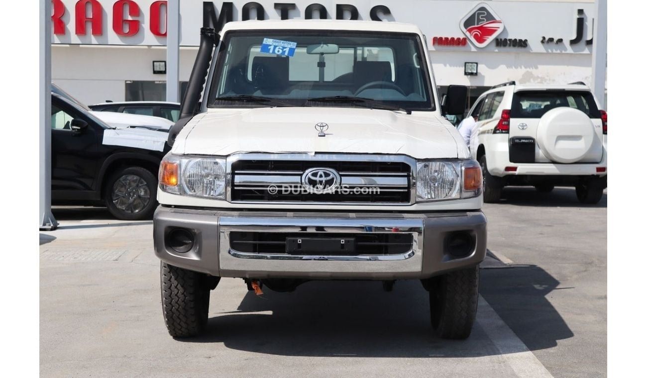 تويوتا لاند كروزر بيك آب 2023 TOYOTA LAND CRUISER HZJ79 4.2 V6 DIESEL 