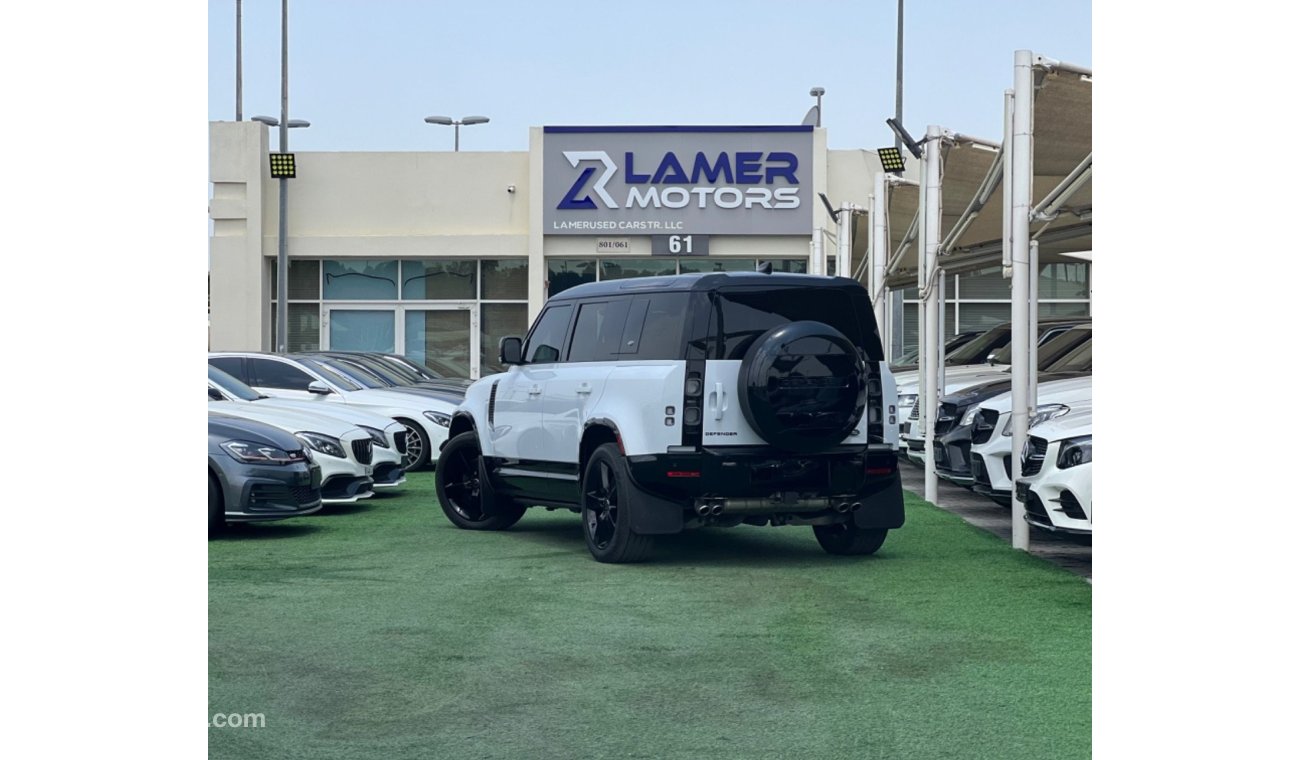 لاند روفر ديفندر 6400 Monthly payments / Defender p525 v8 / Clean title  / Full option