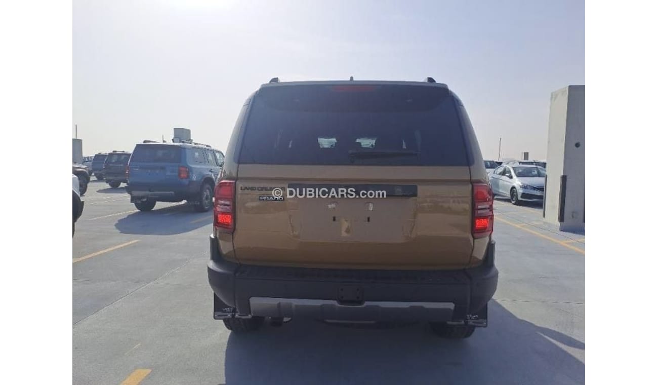 Toyota Prado 250 AT 2.8L DIESEL FIRST EDITION SAND-GREY ROOF