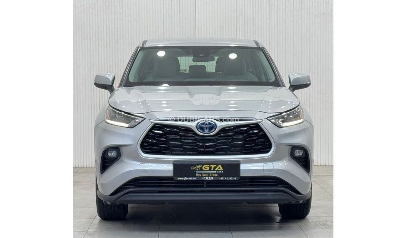 Toyota Highlander GXR 4WD 7 Seater *Brand New* 2024 Toyota Highlander GXR Hybrid, 3 Years Toyota Warranty, Delivery Km